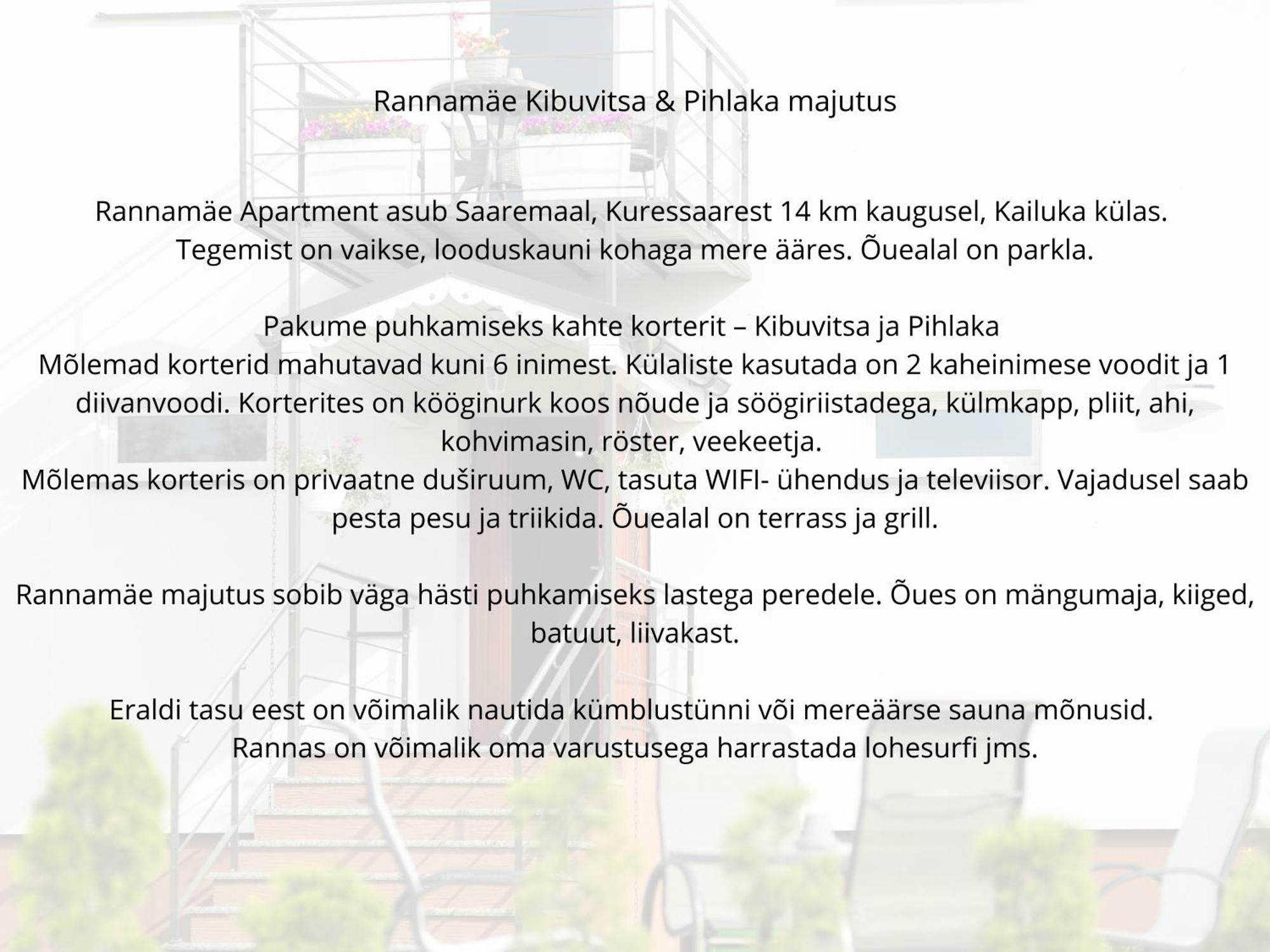 Rannamaee Apartments Suur-Rootsi Rom bilde